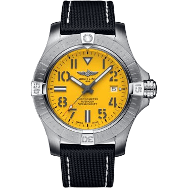 Avenger Automatic 45 Seawolf Stainless Steel / Yellow / eComm Exclusive