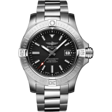 Avenger Automatic 45 Seawolf Stainless Steel / Black / Bracelet