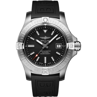 Avenger Automatic 45 Seawolf Stainless Steel / Black / Rubber