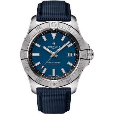 Avenger Automatic 42 Stainless Steel / Blue / Strap
