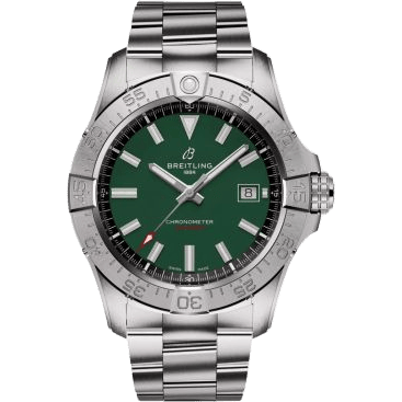 Avenger Automatic 42 Stainless Steel / Green / Bracelet