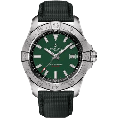 Avenger Automatic 42 Stainless Steel / Green / Strap