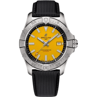 Avenger Automatic 42 Stainless Steel / Yellow / China