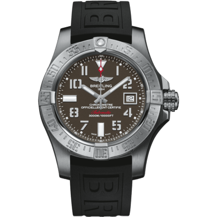 Avenger II Seawolf Stainless Steel / Tungsten Gray / Rubber / Folding