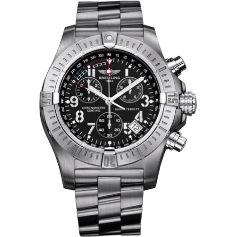Avenger Seawolf Chrono Black