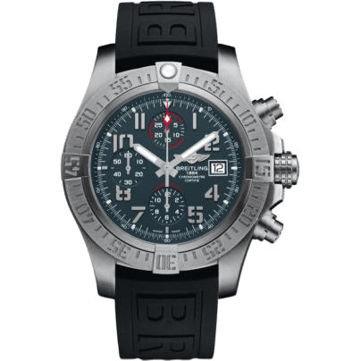 Avenger Bandit Titanium / Titanium Gray / Silver Hands / Rubber / Pin