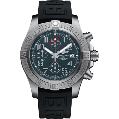 Avenger Bandit Titanium / Titanium Gray / Silver Hands / Rubber / Folding