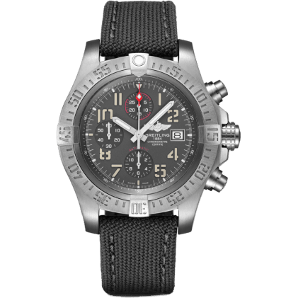 Avenger Bandit Titanium / Titanium Gray / Silver Hands / Military / Pin