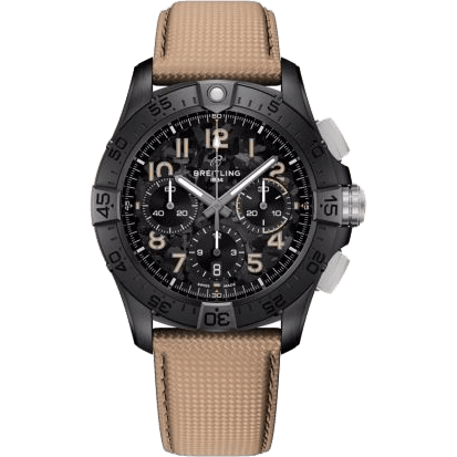 Avenger B01 Chronograph 42 Night Mission / Forged Carbon
