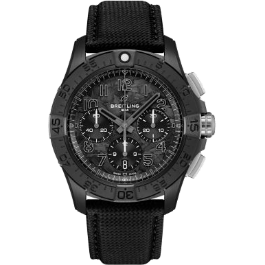 Avenger B01 Chronograph 42 Night Mission / All Black Japan