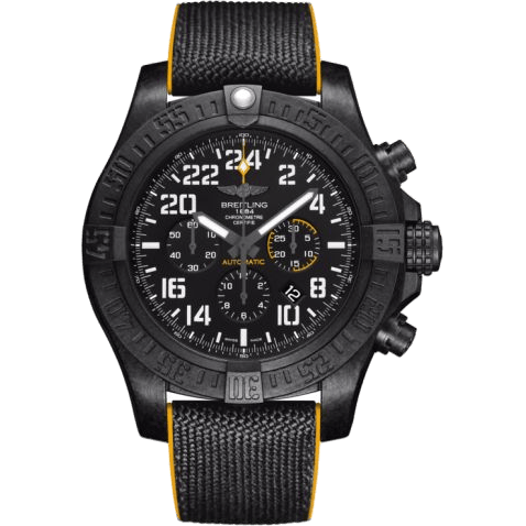 Avenger Hurricane 24H Breitlight / Volcano Black / Military Rubber