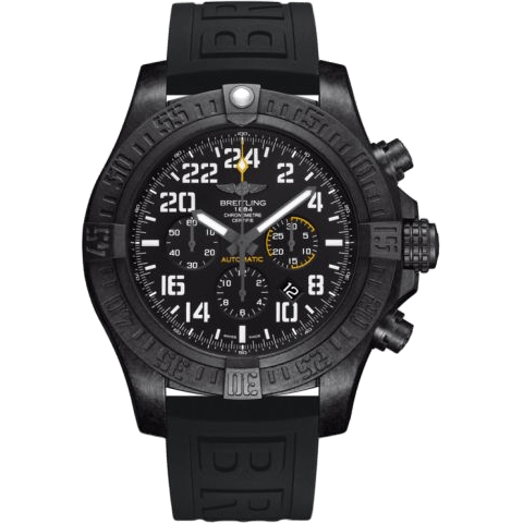 Avenger Hurricane 24H Breitlight / Volcano Black / Rubber / Pin