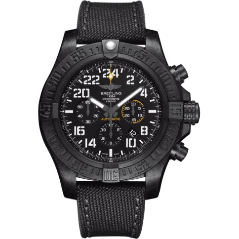 Avenger Hurricane 24H Breitlight / Volcano Black / Military / Pin