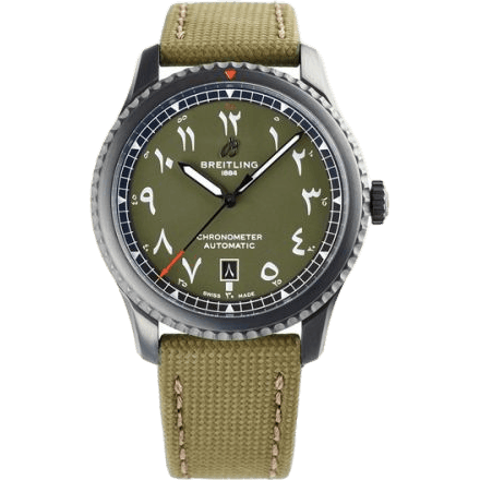 Aviator 8 Automatic 41 Blacksteel / Middle East Limited Edition