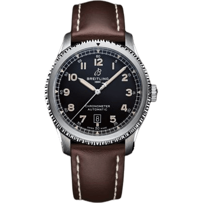 Navitimer 8 Automatic 41 Stainless Steel Swiss Air