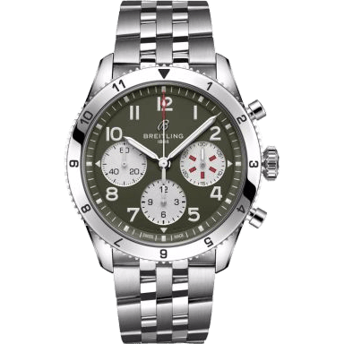 Classic AVI Chronograph Curtiss Warhawk / Bracelet