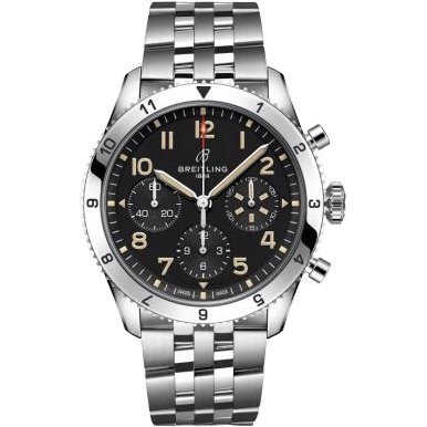 Classic AVI Chronograph P-51 Mustang / Bracelet