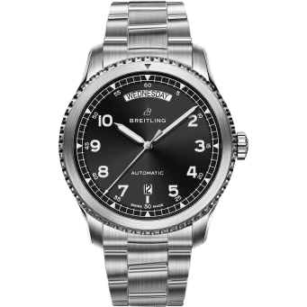 Navitimer 8 Automatic Day & Date 41 Stainless Steel Prototype