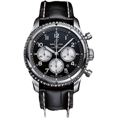 Navitimer 8 B01 Chronograph 43 Stainless Steel Swiss Air
