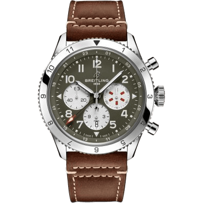 Super AVI B04 Chronograph GMT 46 Curtiss Warhawk