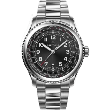 Navitimer 8 43 Unitime Stainless Steel Prototype