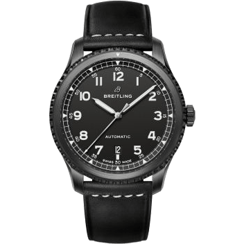 Navitimer 8 Automatic 41 Blacksteel Prototype