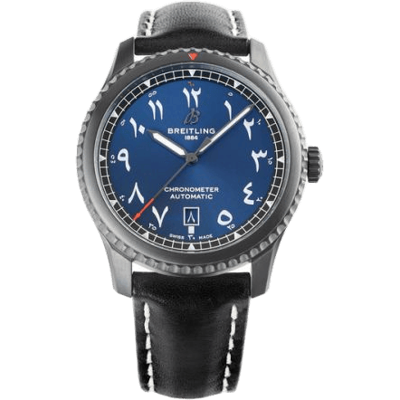 Aviator 8 Automatic 41 Blacksteel / Middle East Limited Edition