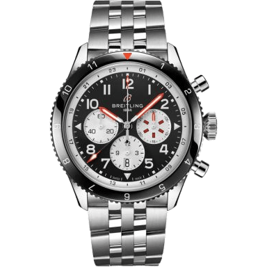 Super AVI B04 Chronograph GMT 46 Mosquito / Bracelet