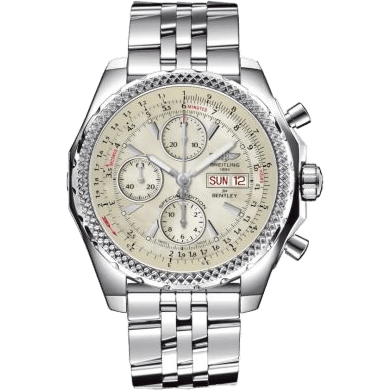 Breitling for Bentley GT Stainless Steel / White / Japan Special Edition