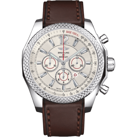 Breitling For Bentley Barnato 42 Silver