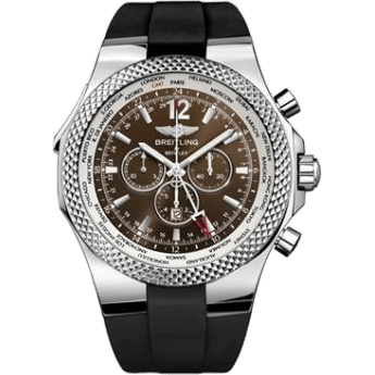 Breitling for Bentley GMT Brown