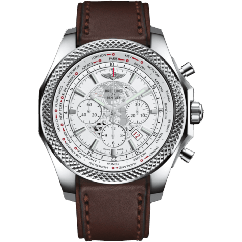 Breitling For Bentley B05 Unitime Silver
