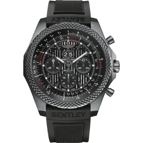 Breitling for Bentley 6.75 Midnight Carbon