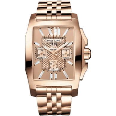 Breitling for Bentley Flying B Chronograph Gold / Amber