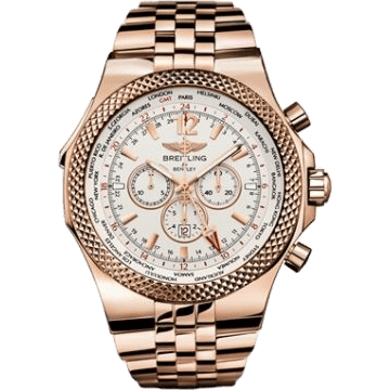 Breitling for Bentley GMT Gold / Silver