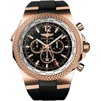 Breitling for Bentley GMT Gold / Black