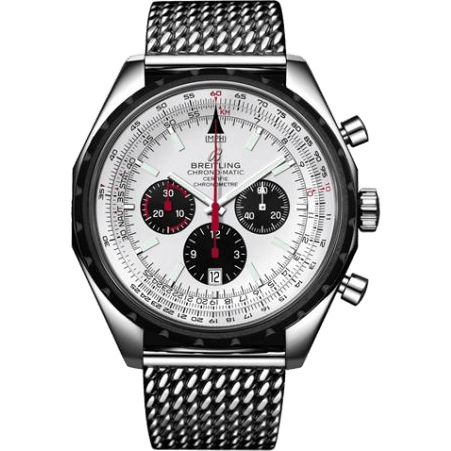 Chrono-Matic 49 Silver