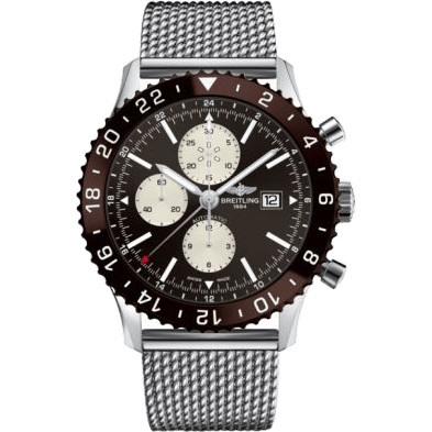 Chronoliner Stainless Steel / Bronze / Bracelet