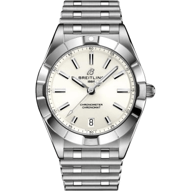 Chronomat 32 Stainless Steel / White / Rouleaux