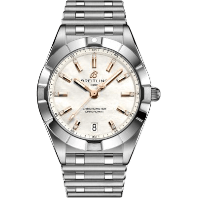 Chronomat 32 Stainless Steel / MOP / Rouleaux