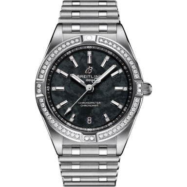 Chronomat 32 Stainless Steel - Diamond / Black MOP / Japan