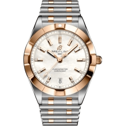 Chronomat 32 Stainless Steel - Red Gold / MOP / Rouleaux