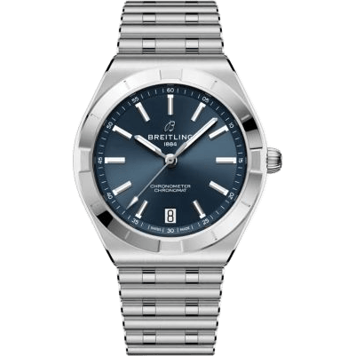 Chronomat Automatic 36 Stainless Steel / Blue / Rouleaux