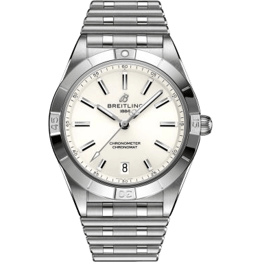 Chronomat Automatic 36 Stainless Steel / White / Rouleaux