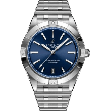 Chronomat Automatic 36 Stainless Steel / Blue / Rouleaux