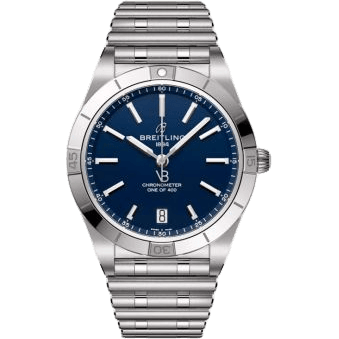 Chronomat Automatic 36 Victoria Beckham Stainless Steel / Midnight Blue