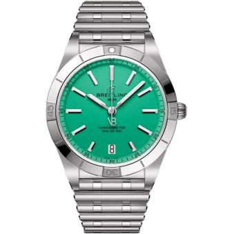 Chronomat Automatic 36 Victoria Beckham Stainless Steel / Peppermint