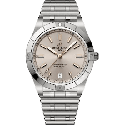 Chronomat Automatic 36 Stainless Steel - Diamond / Champagne / Switzerland