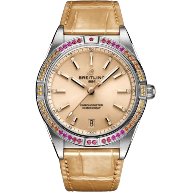 Chronomat Automatic 36 South Sea Stainless Steel / Beige