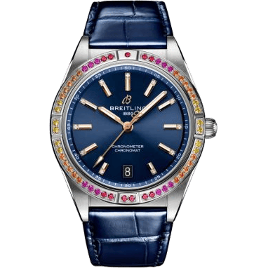 Chronomat Automatic 36 South Sea Stainless Steel / Blue
